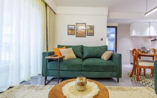 Nairobi SkylineSuite Near Airport, Park view, Pool - 9