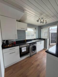 Formby Beach-Golf- Train & Village- Sleeps 6 - 9