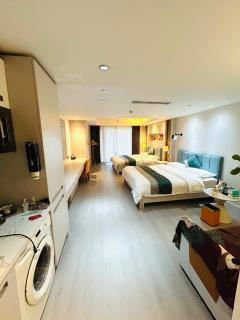 Jinmu Homestay ,Workers' Stadium Subway Station, Sanlitun, Beijing - 9