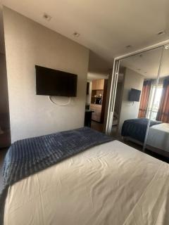 Flat aconchegante proximo Vaca Brava Exp17 - com Sacada - 7