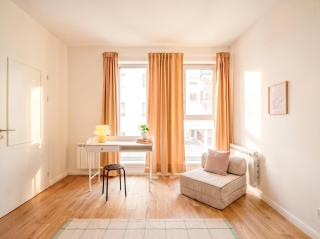 Stylish Apt for 5 - Workspace - Prague Center - 2