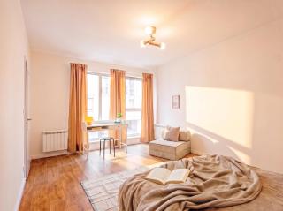 Stylish Apt for 5 - Workspace - Prague Center - 3