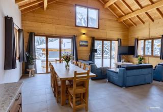 CASA-Grand Laus: Duplex familial sauna et jacuzzi - Aiguilles - 9