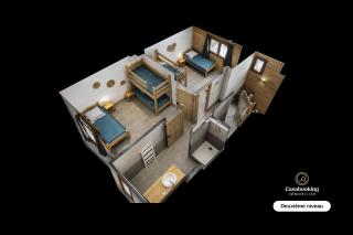 CASA-Grand Laus: Duplex familial sauna et jacuzzi - Aiguilles - 1