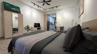 SOHO Setia Alam, Cozy High-Rise Free WiFi - 7