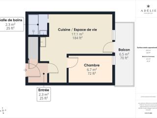 Appartement moderne 5 pers, skis aux pieds, parking inclus - FR-1-398-567 - 1