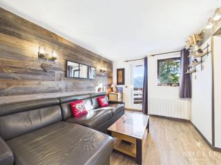Charmant T2 rénové, proche pistes et commerces, balcon exposé Sud - 5 pers - FR-1-398-610 - 9