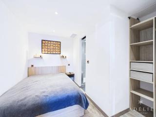 Charmant T2 rénové, proche pistes et commerces, balcon exposé Sud - 5 pers - FR-1-398-610 - 6