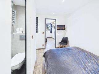 Charmant T2 rénové, proche pistes et commerces, balcon exposé Sud - 5 pers - FR-1-398-610 - 5