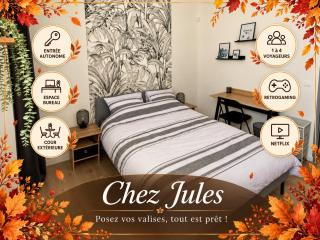Chez Jules - appartement cosy de 40 m2 - Denain - 0