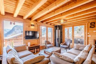 Chalet Cerf, 10 personnes, Jacuzzi, Ascension Immobilier - 4