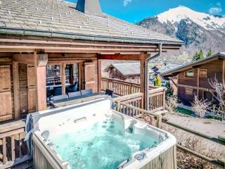 Chalet Cerf, 10 personnes, Jacuzzi, Ascension Immobilier - 2