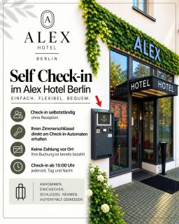 Hotel Alex Berlin - 6