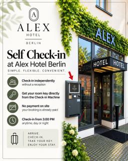 Hotel Alex Berlin - 7