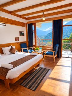 Hotel Gods Valley Inn - Mountain View, Balcony, Terrace & Parking - 9