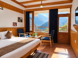 Hotel Gods Valley Inn - Mountain View, Balcony, Terrace & Parking - 1