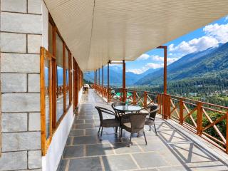 Hotel Gods Valley Inn - Mountain View, Balcony, Terrace & Parking - 8