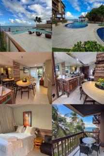 Apartamento em Resort Barra Bali Pé na Areia - Barra de São de Miguel - Apto 223 - 0