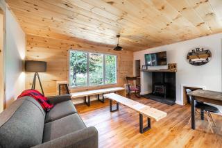 Le Chalet du Refuge avec quai à la rivière - 5