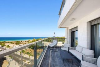 Stunning Coastal Escape with Sea Views & Private Balcony by SeaNRent - 0