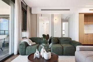 Luxury Coastal Escape in Achziv with Sea Views & Private Balcony - 2