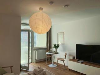 Modernes City-Apartment Parkplatz & Self Check-in - 5