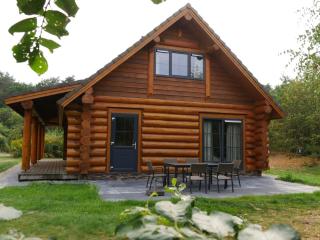 Canadees loghome Cedar Spirit Lodge met sauna - 3