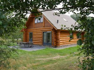 Canadees loghome Cedar Spirit Lodge met sauna - 1