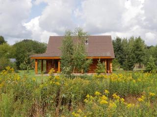 Canadees loghome Cedar Spirit Lodge met sauna - 5