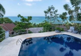 v32A Blue Horizon Haad Yao, Seaview 3BR Apartment 1st Floor - Ko Phangan - 7