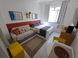 Studio Pé na Areia em Copacabana - 7