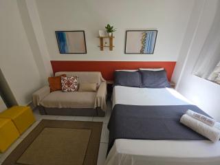 Studio Pé na Areia em Copacabana - 1