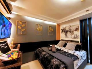 Cityscape Smart Studio with 200Mbps WiFi, Pool Access and PS4 near IT Park - Mandaue City - 3