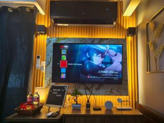 Cityscape Smart Studio with 200Mbps WiFi, Pool Access and PS4 near IT Park - Mandaue City - 2