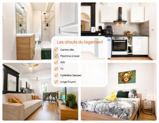 " Les 3 Muses " Linge Fourni - Wifi - Bnb Relax - 9