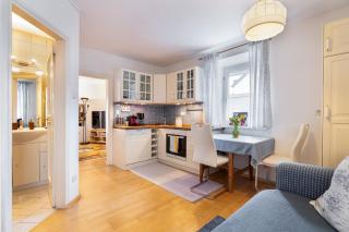 Cosy One Bedroom Apartment Balcony and private Parking - 6
