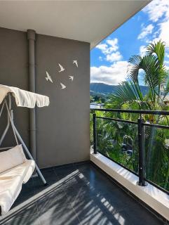 Cozy and elegant studio with sea view and hotel comfort - 0