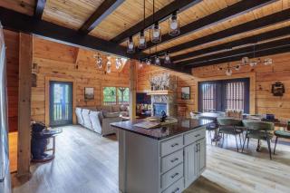Mountain view 5 bdrm Gatlinburg Cabin near downtown Arts - 5