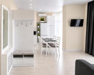 Dendrarium Park, 1BD apartment with living room, Check-in from 12,30 PM - 3