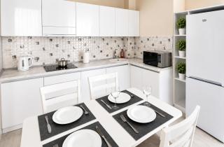 Dendrarium Park, 1BD apartment with living room, Check-in from 12,30 PM - 4