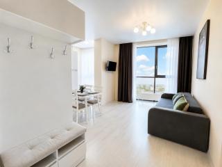 Dendrarium Park, 1BD apartment with living room, Check-in from 12,30 PM - 2
