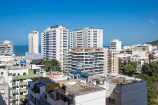 (1006) 2 Suites con Balcón y Vista al Mar Leblon - 9