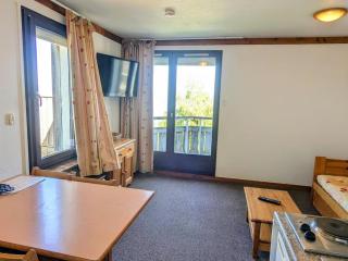 Studio cabine 4 pers avec balcon sud-ouest proche pistes - 8