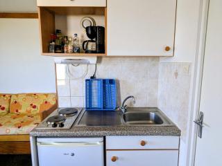 Studio cabine 4 pers avec balcon sud-ouest proche pistes - 7
