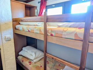 Studio cabine 4 pers avec balcon sud-ouest proche pistes - 4