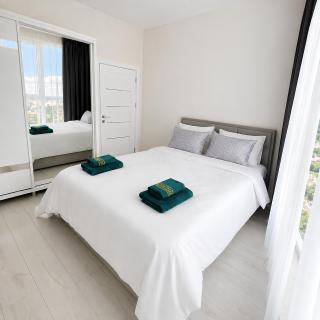 Dendrarium Park, 1BD apartment with living room, Check-in from 12,30 PM - 8