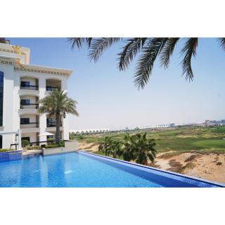 2BR with Balcony in Yas Island with Pool View - 3