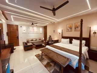 Snow Clad The Luxe Abode Near Chandigarh - 2