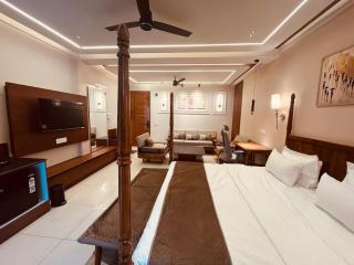 Snow Clad The Luxe Abode Near Chandigarh - 1