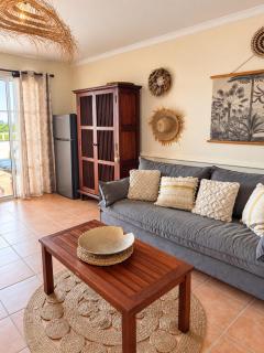 T3 tropical vue mer et piscine Sainte Anne village club - 1